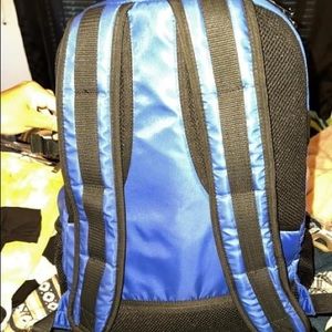 blue classic nfinity cheer bag